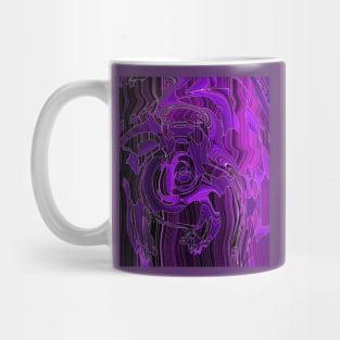 Digital abstract art 3.7 Mug